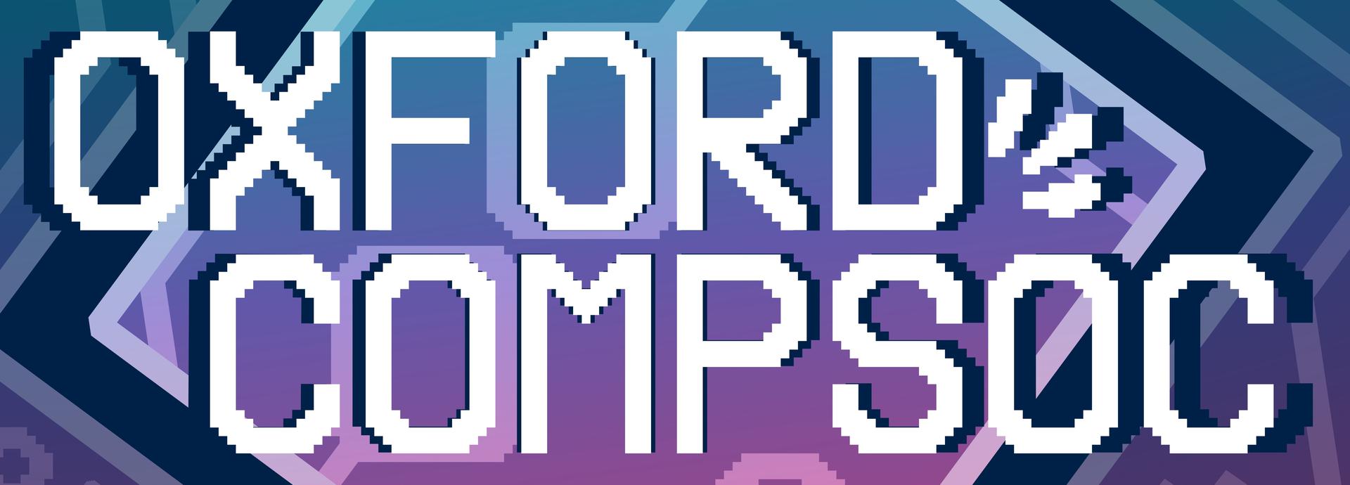 Oxford CompSoc banner graphic